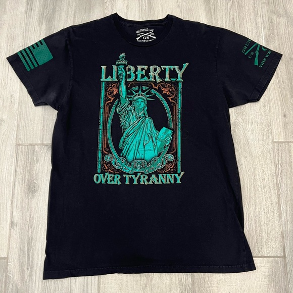 Grunt Style Other - Grunt Style Men’s Short Sleeve Liberty Shirt - XL